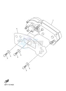 XJ6S ABS 600 (36D6) drawing METER