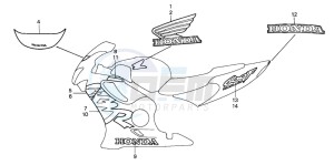 CBR600FS drawing STRIPE (1)