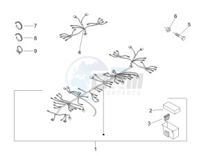 Liberty 50 4T PTT 2017 (B-NL) (B-NL) drawing Main cable harness