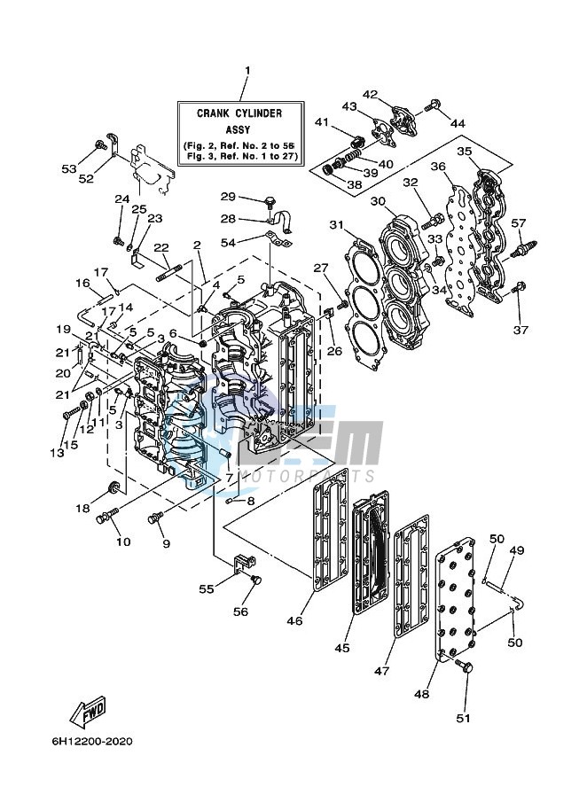 CYLINDER--CRANKCASE