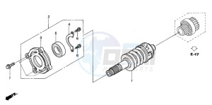 ST1300A drawing PRIMARY SHAFT