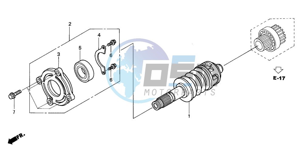 PRIMARY SHAFT