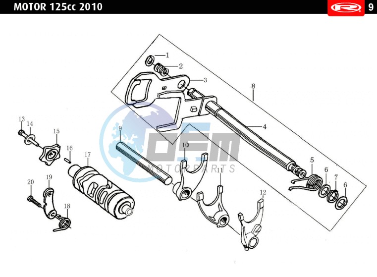 PRE-SELECTOR GEAR