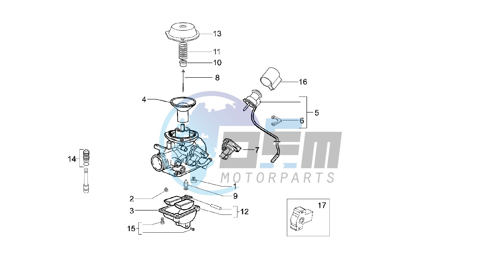 CARBURETOR SPARE PARTS