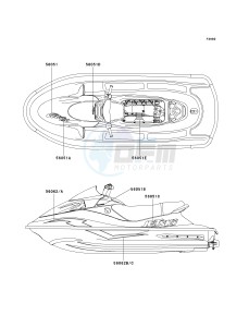 JH 1200 A [ULTRA 150] (A1-A4) [ULTRA 150] drawing DECALS-- JH1200-A1- -