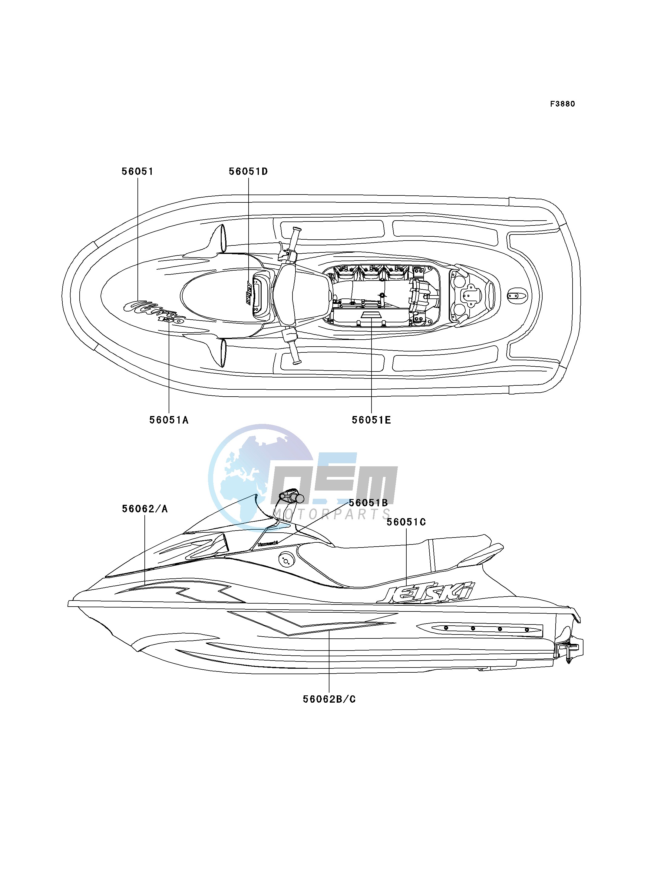 DECALS-- JH1200-A1- -