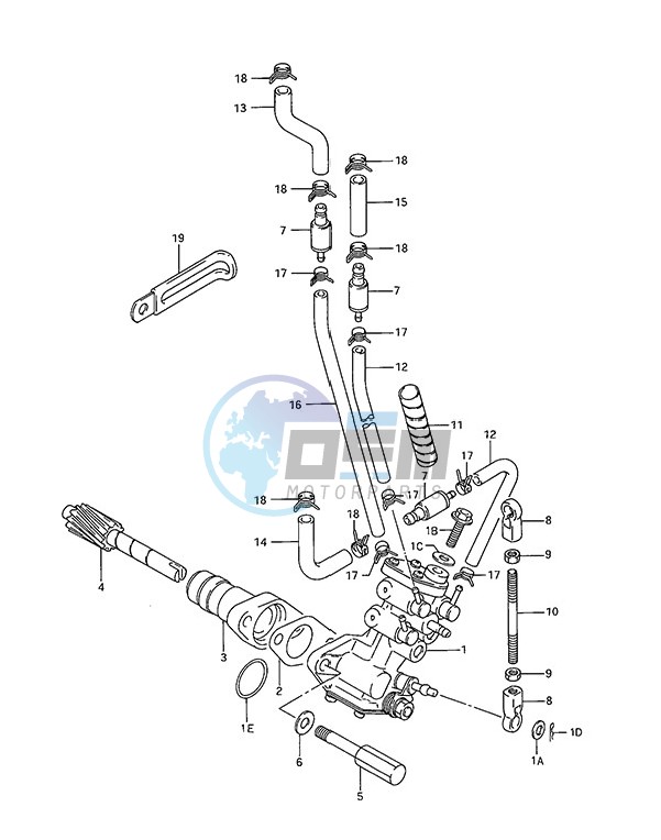 Oil Pump (1988 to 1994)