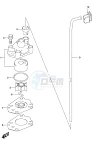 DF 2.5 drawing Water Pump