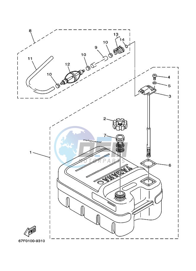 FUEL-TANK