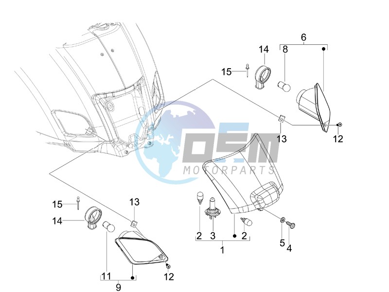 Tail light - Turn signal lamps