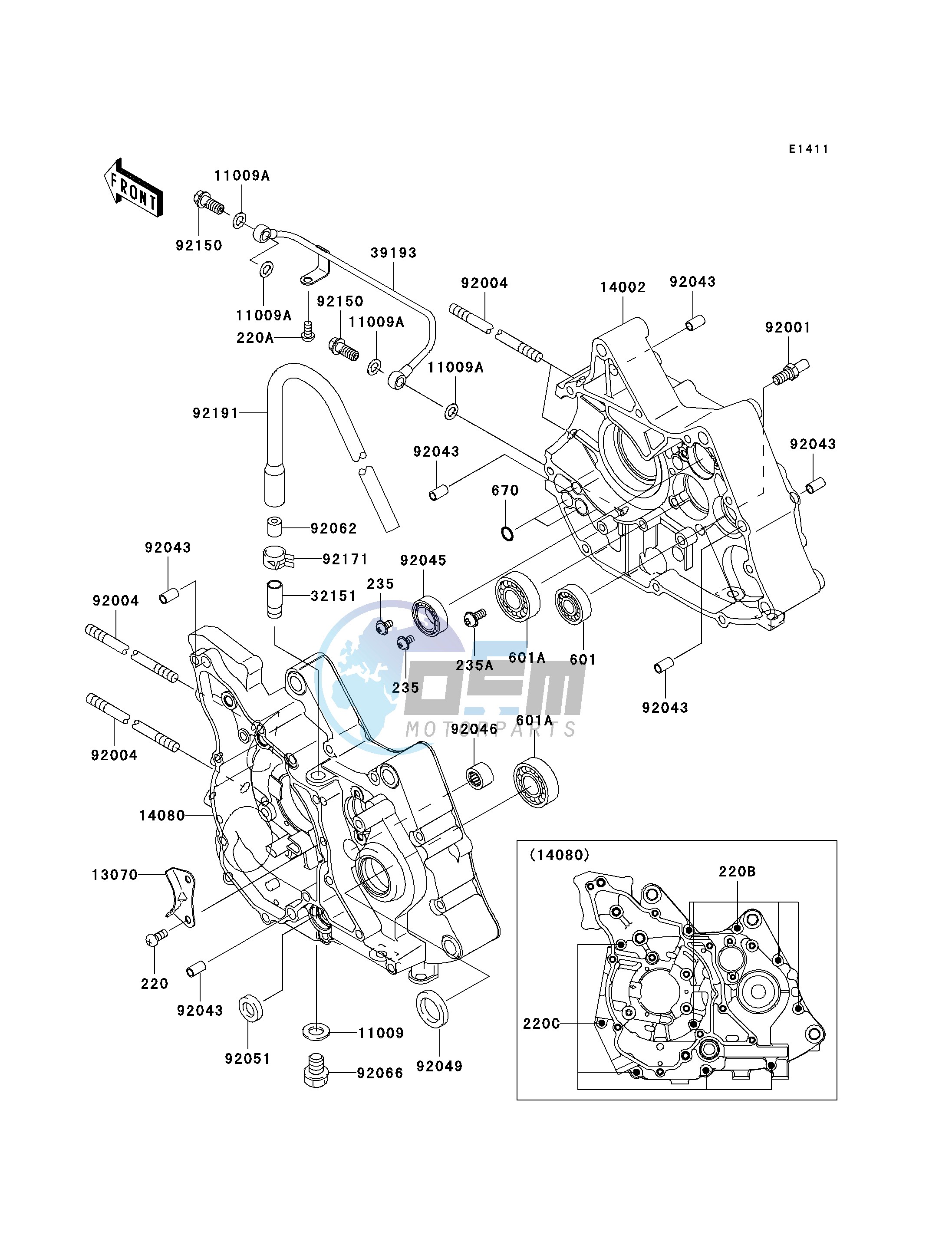 CRANKCASE