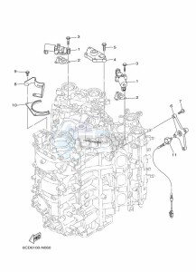 FL300BET1X drawing CYLINDER-AND-CRANKCASE-3