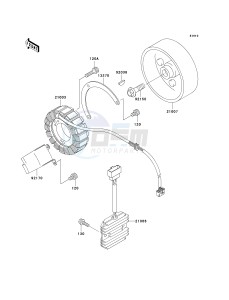 VN 800 A [VULCAN 800] (A6-A9) [VULCAN 800] drawing GENERATOR