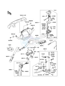 KVF650_4X4 KVF650FCF EU drawing Handlebar