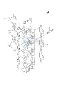 DF 225 drawing Intake Manifold