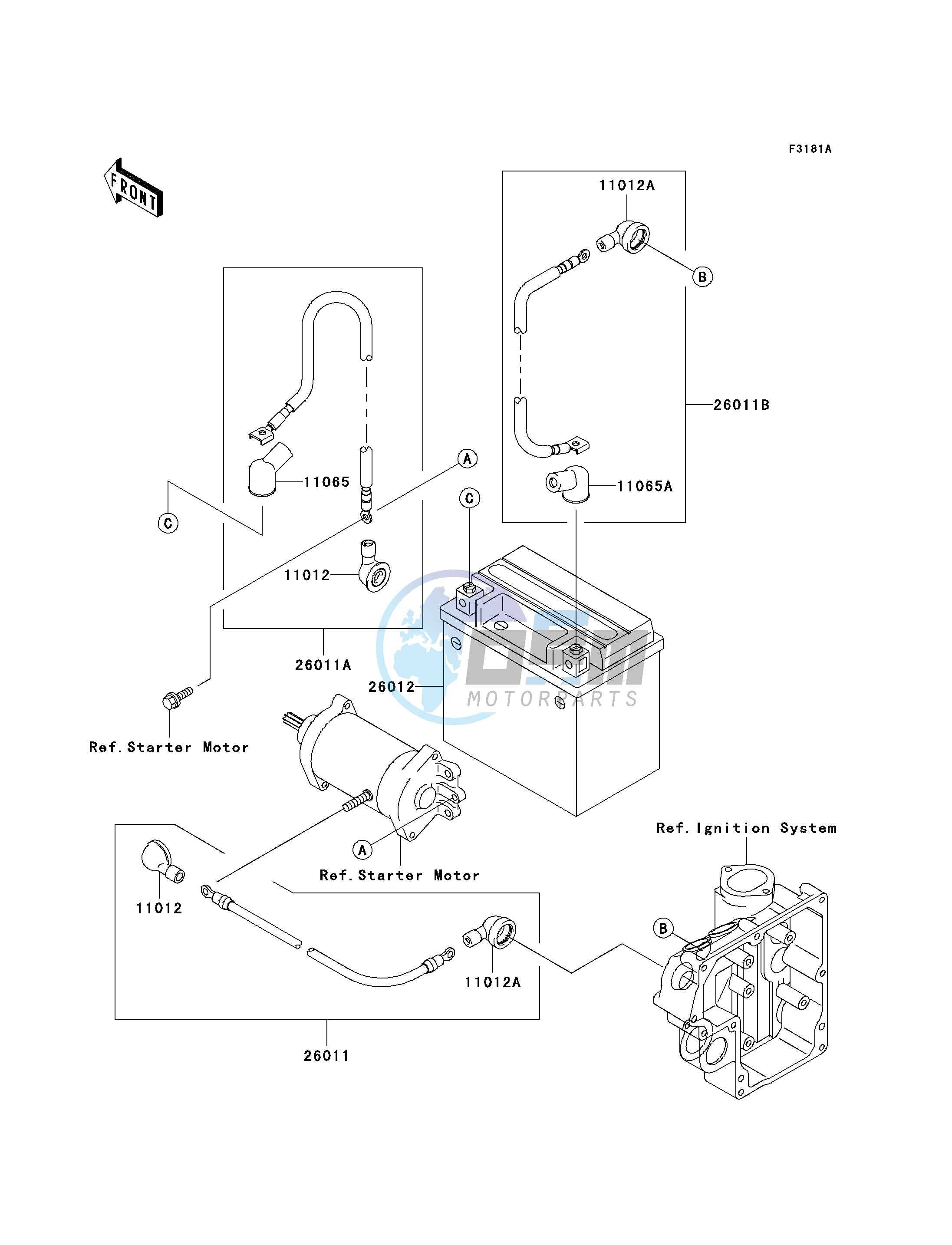 ELECTRICAL EQUIPMENT-- A7F - A9F- -