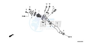 NC700XDC drawing THERMOSTAT