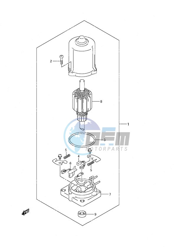 PTT Motor