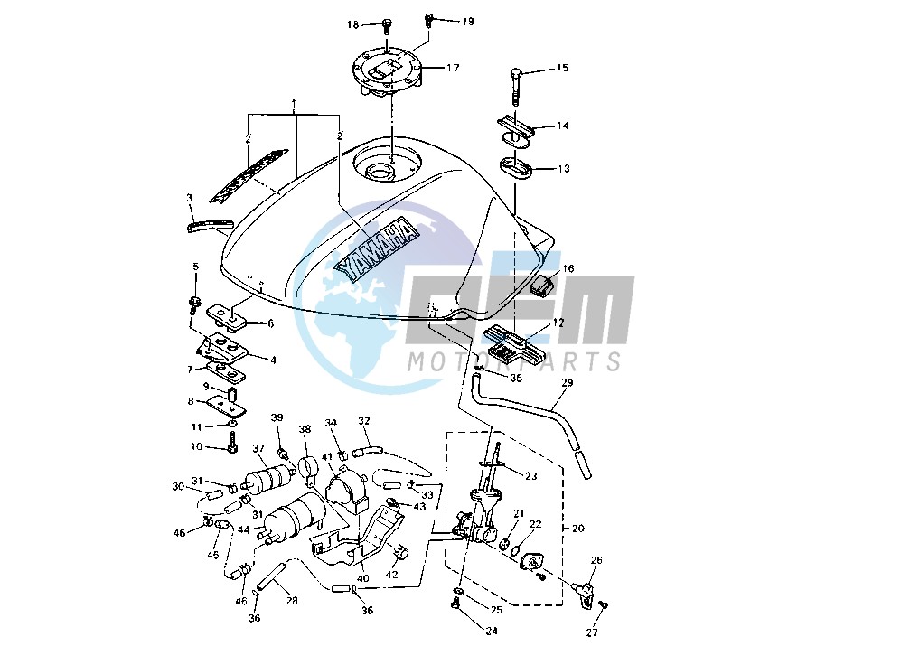 FUEL TANK