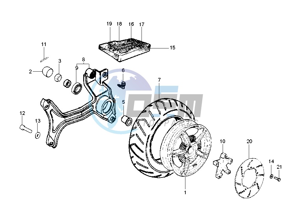 Rear Wheel