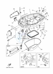 30DEOL drawing BOTTOM-COWLING