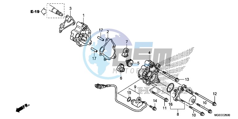 REDUCTION GEAR