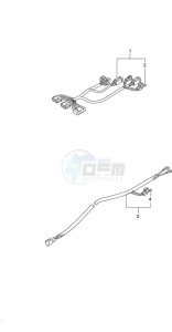 DF 175 drawing Harness (2) (Model: TG/ZG)