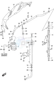 DF 175AP drawing Fuel Injector