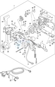 DF 200A drawing Remote Control