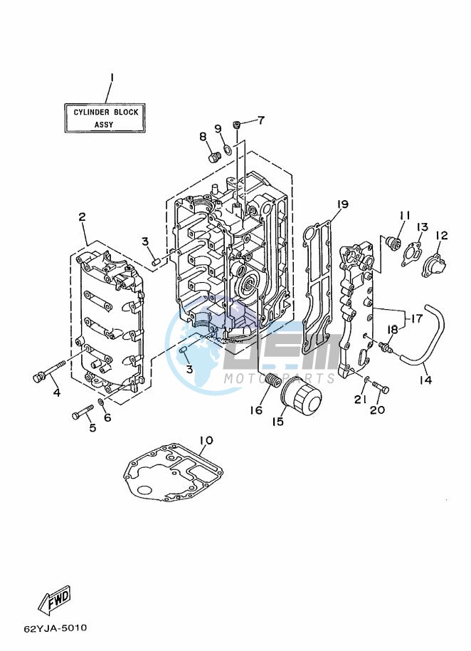 CYLINDER--CRANKCASE-1