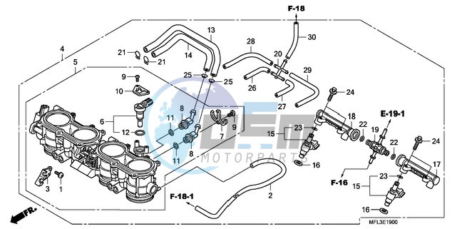 THROTTLE BODY