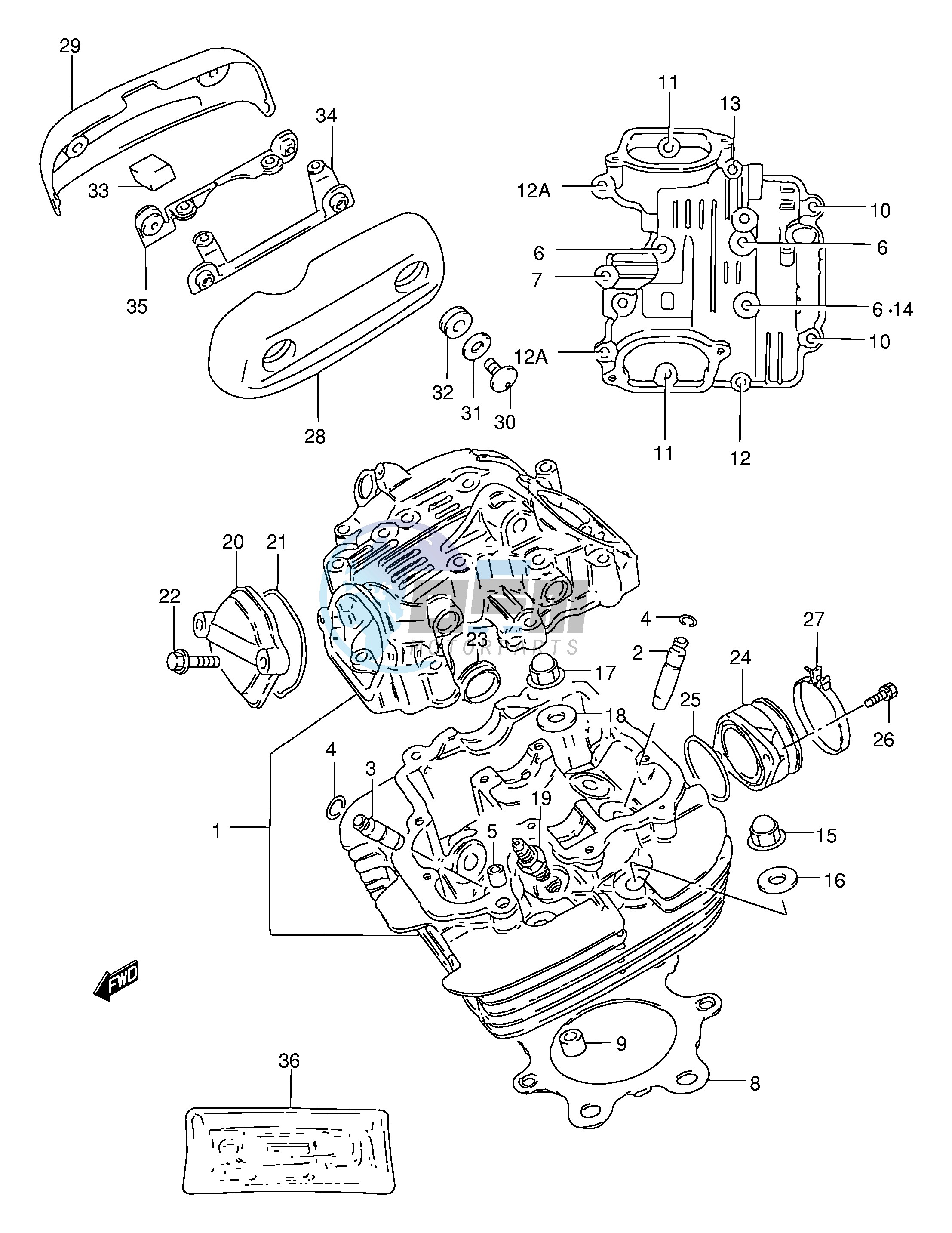 CYLINDER HEAD