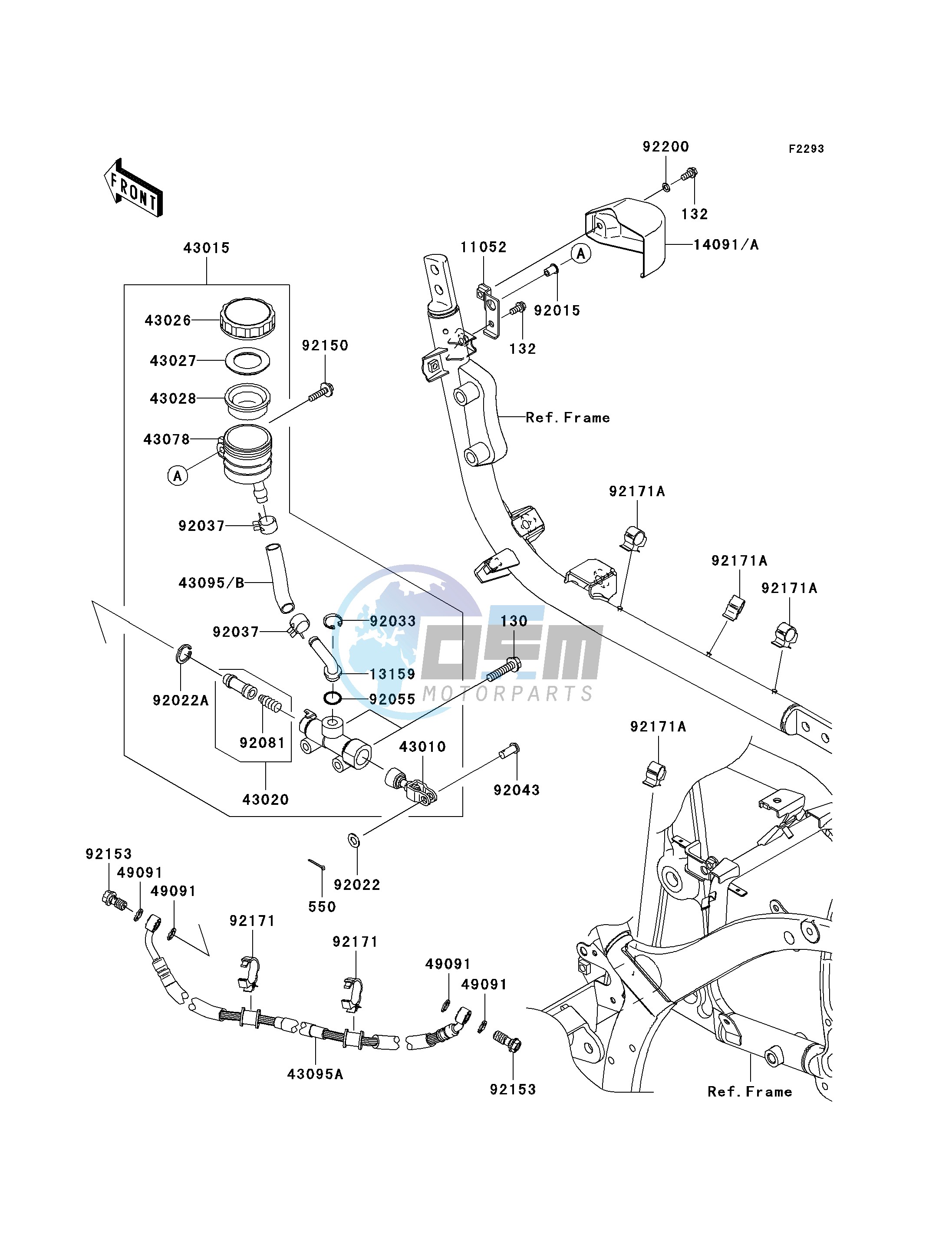 REAR MASTER CYLINDER