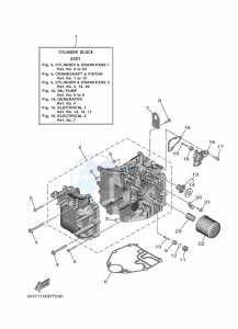 F20GMHS drawing CYLINDER--CRANKCASE-1