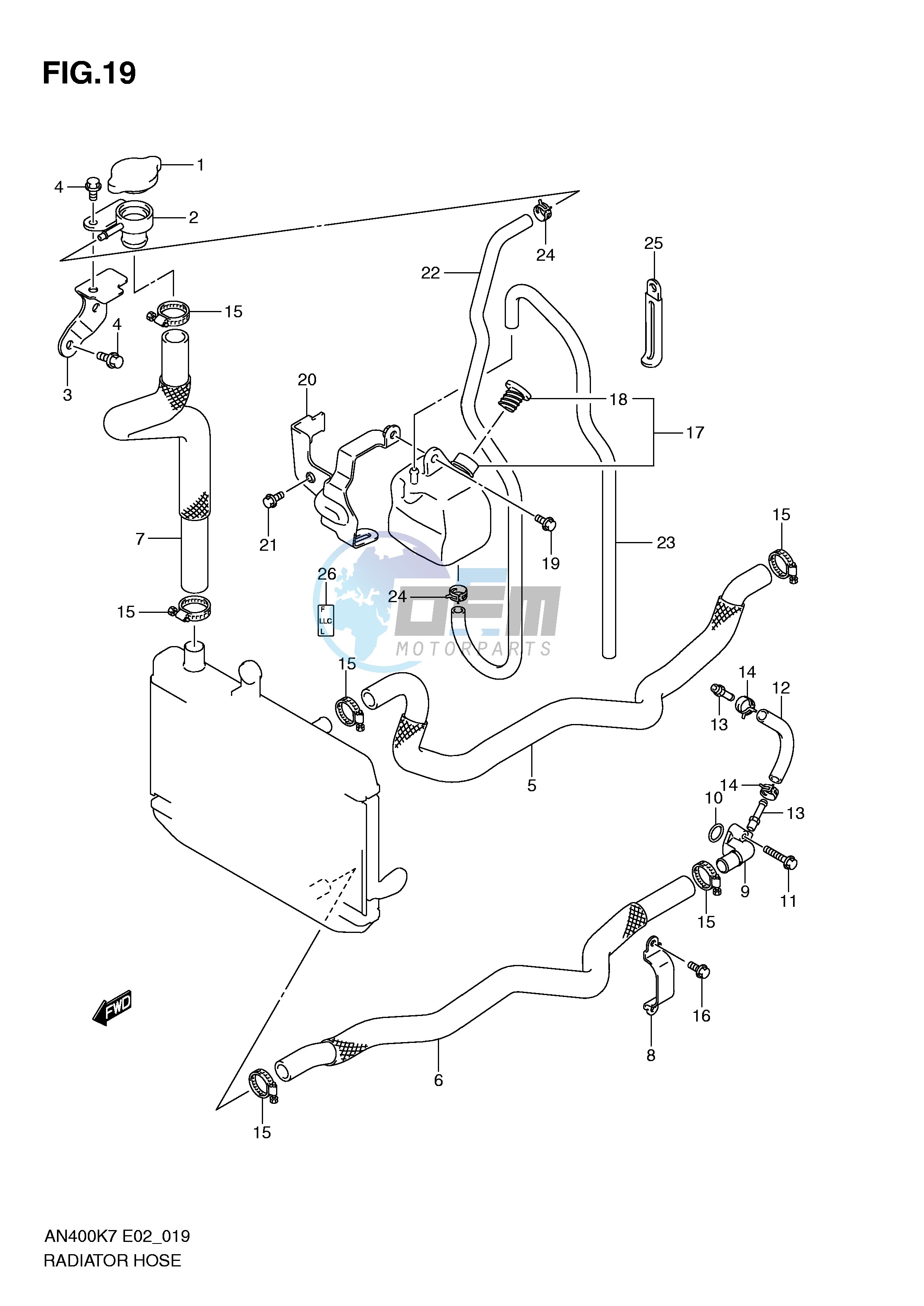 RADIATOR HOSE