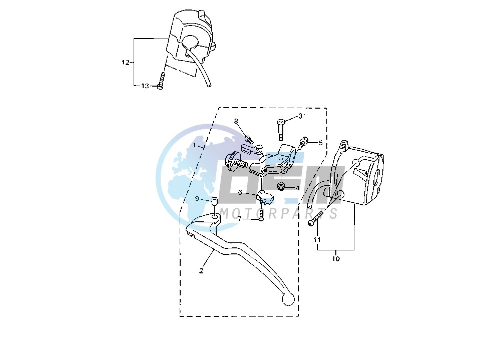 HANDLE SWITCH – LEVER