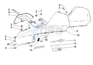 Hexagon GTX 125-180 drawing Upper side covers