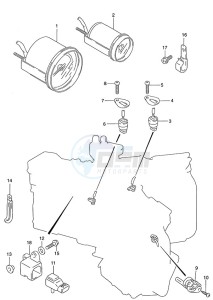 DT 115 drawing Sensor & Meter (DT115S