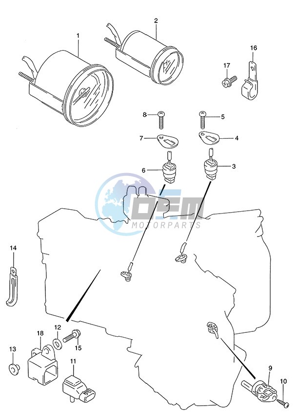 Sensor & Meter (DT115S