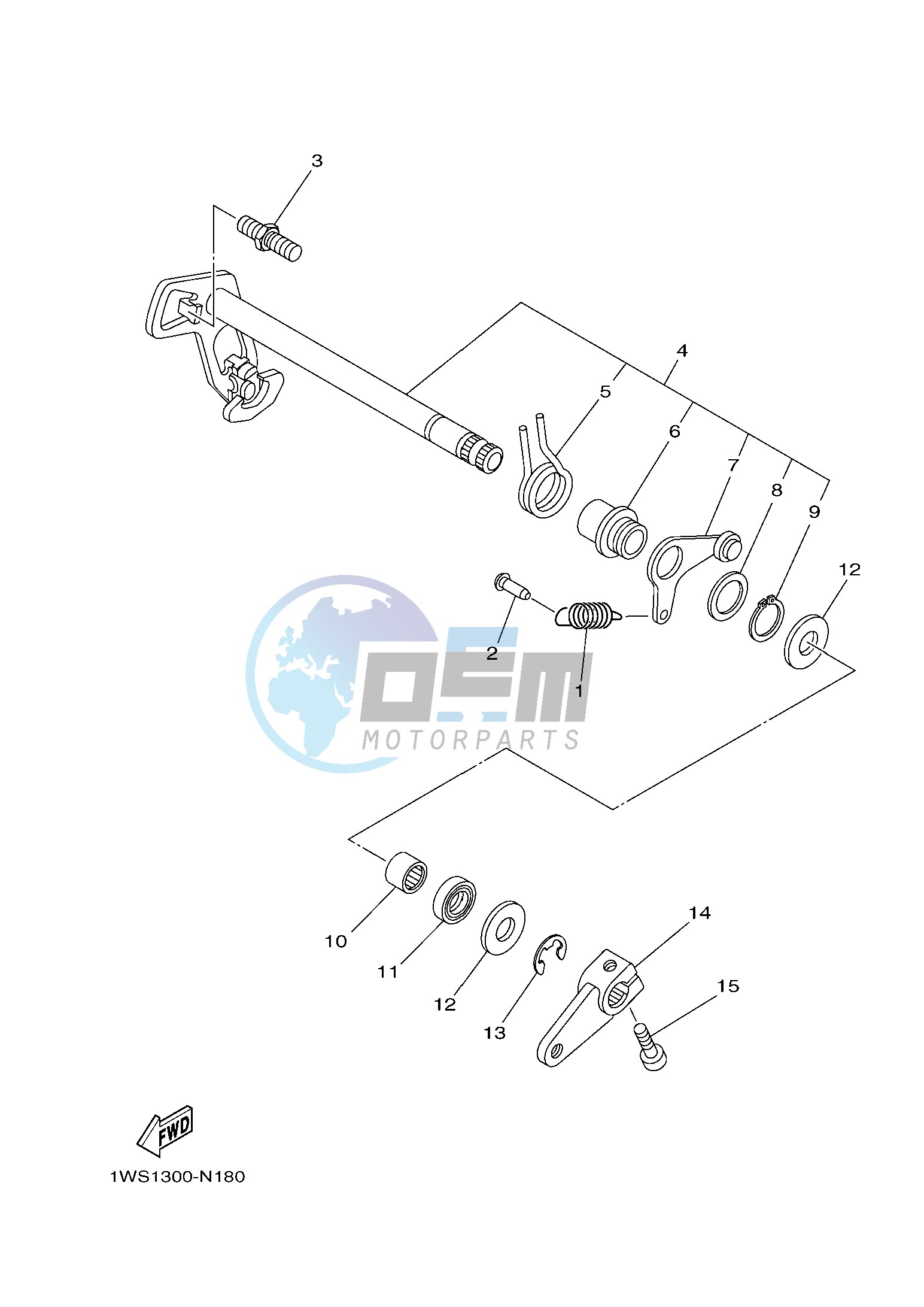 SHIFT SHAFT