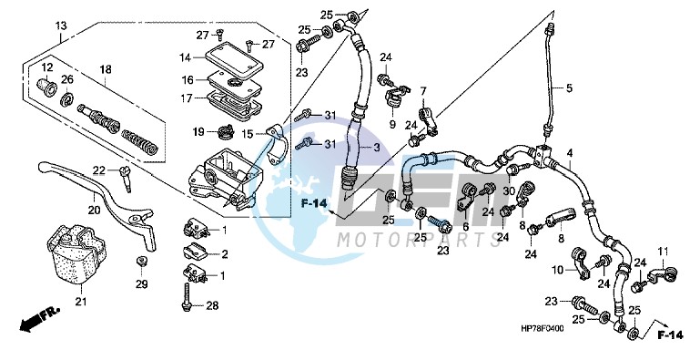 STEERING STEM