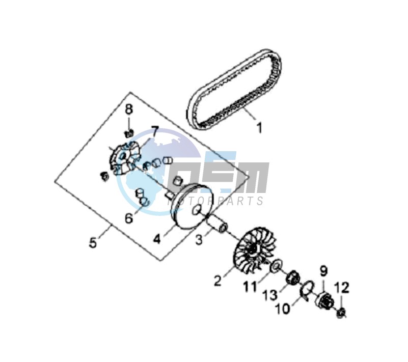 CLUTCH / V BELT