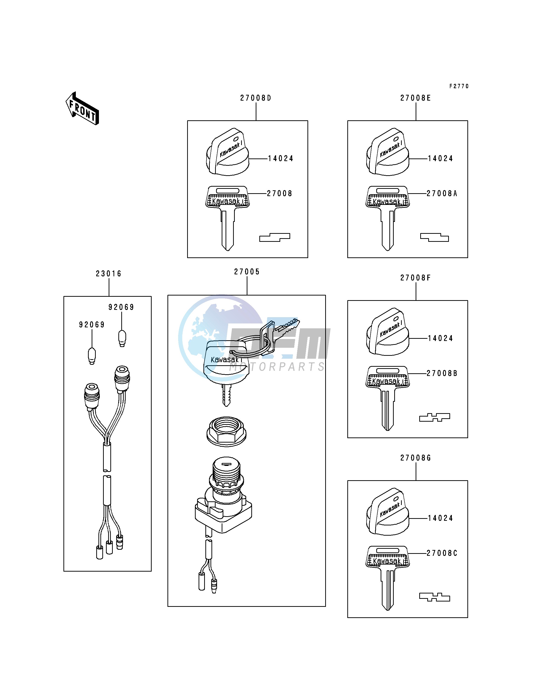 IGNITION SWITCH