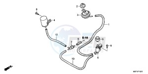 XL1000VB drawing BYPASS CONTROL SOLENOID VALVE