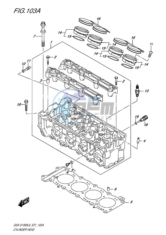 CYLINDER HEAD