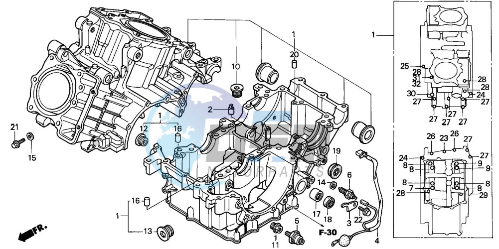 CRANKCASE