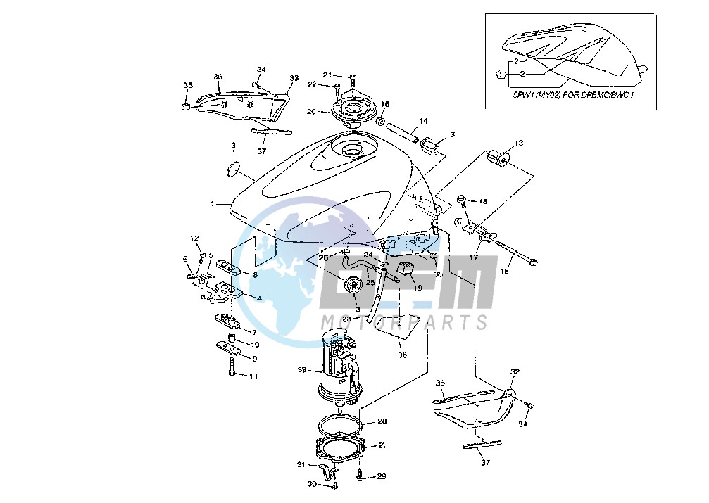 FUEL TANK