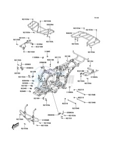 KVF300 KVF300CCF EU drawing Frame