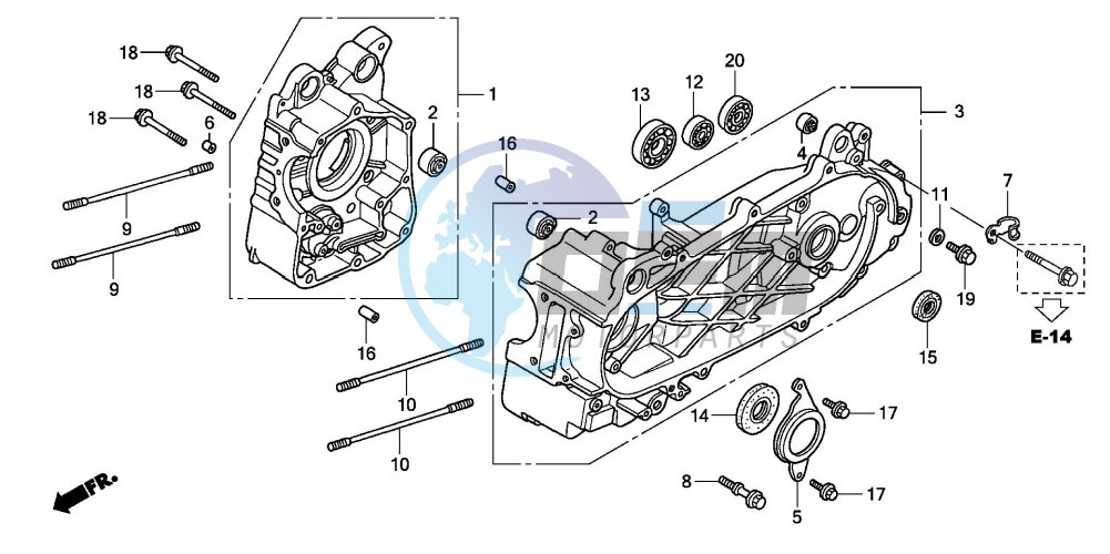 CRANKCASE