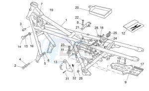 California Vintage 1100 drawing Frame